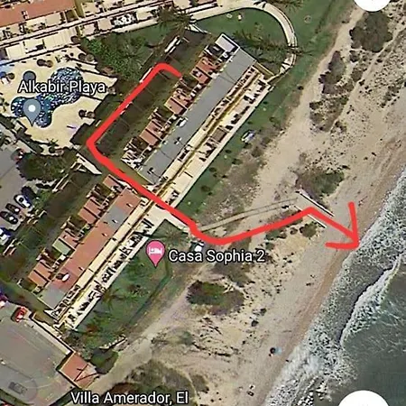 Alkabir Playa Kate's House Nyaraló